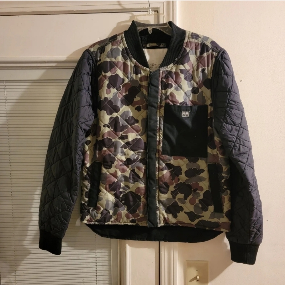 RALPH LAUREN DENIM & SUPPLY CAMOUFLAGE JACKET MEN'S SZ MEDIUM